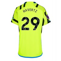 Fotbalové Dres Arsenal Kai Havertz #29 Dámské Venkovní 2023-24 Krátký Rukáv